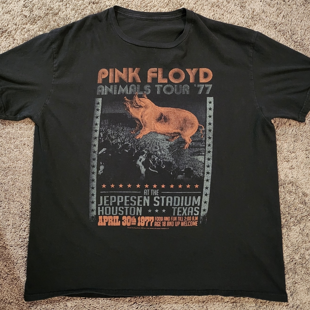 Pink Floyd Band T-Shirt